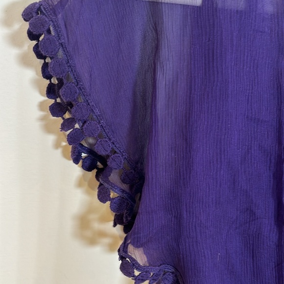 S 100% SILK top - Picture 5 of 6